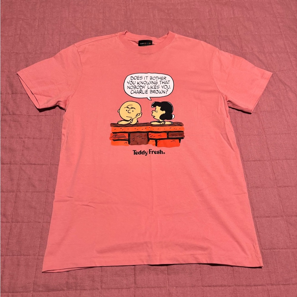 Teddy Fresh x Peanuts Tee